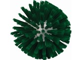 Brosse ronde a pas de vis vert medium Vikan