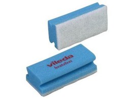 Vileda Glitzi Quattro tampon a recurer Bleu 10 10pcs