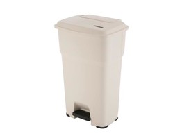 Vileda HERA poubelle a pedale 60 litres  39 39 79cm  beige - poubelle