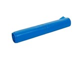 Vuilzak HD 70/110 blauw/transparant  REC 500 stuks - 120L