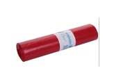 Sac poubelle LD 70/110 62 micron rouge 250 pieces  - 120L