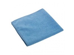 Microvezeldoek 330gr. blauw 40x40cm