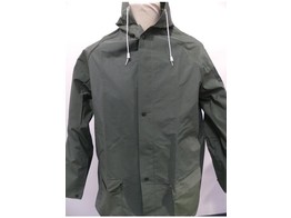 Rainsafe jas groen medium