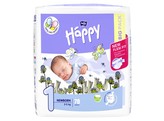 Baby luiers Happy newborn maat 1  2-5kg  82 stuks