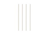 Pailles en carton 8mm 150cm COULEUR BLANC 40 paquets x 100pcs