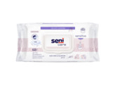 SeniCare lingettes humides  Sensitive  68 pieces